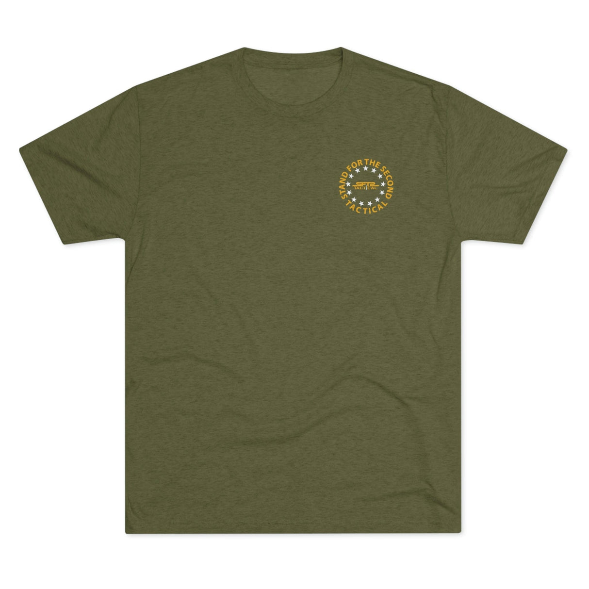 Don't Tread On Me Tri-Blend Crew Tee