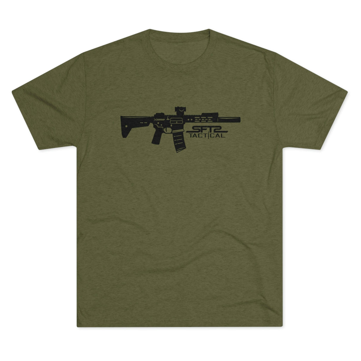 This is My Rifle - Tri-Blend Crew Tee