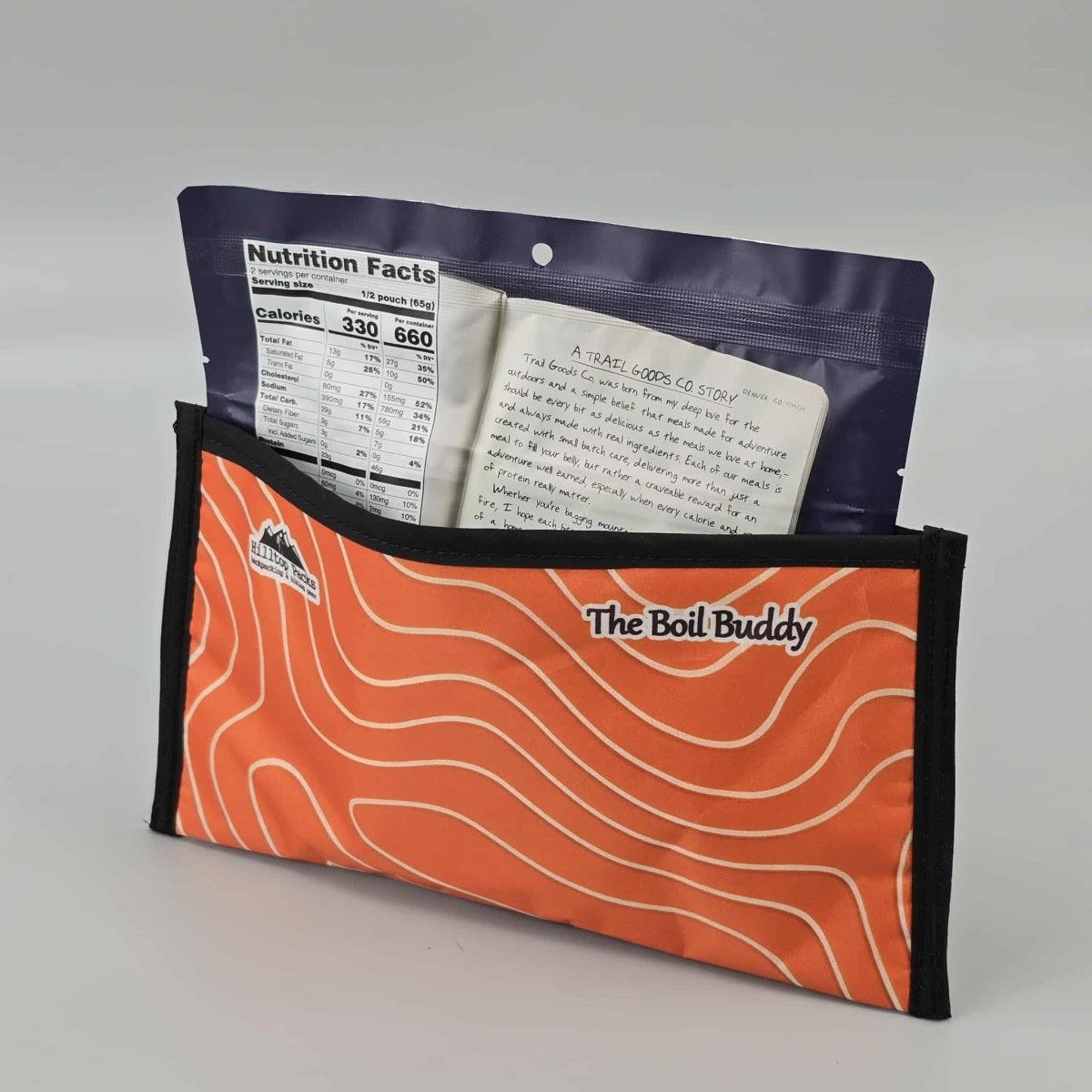 The Boil Buddy Insulated Food Pouch Ultralight