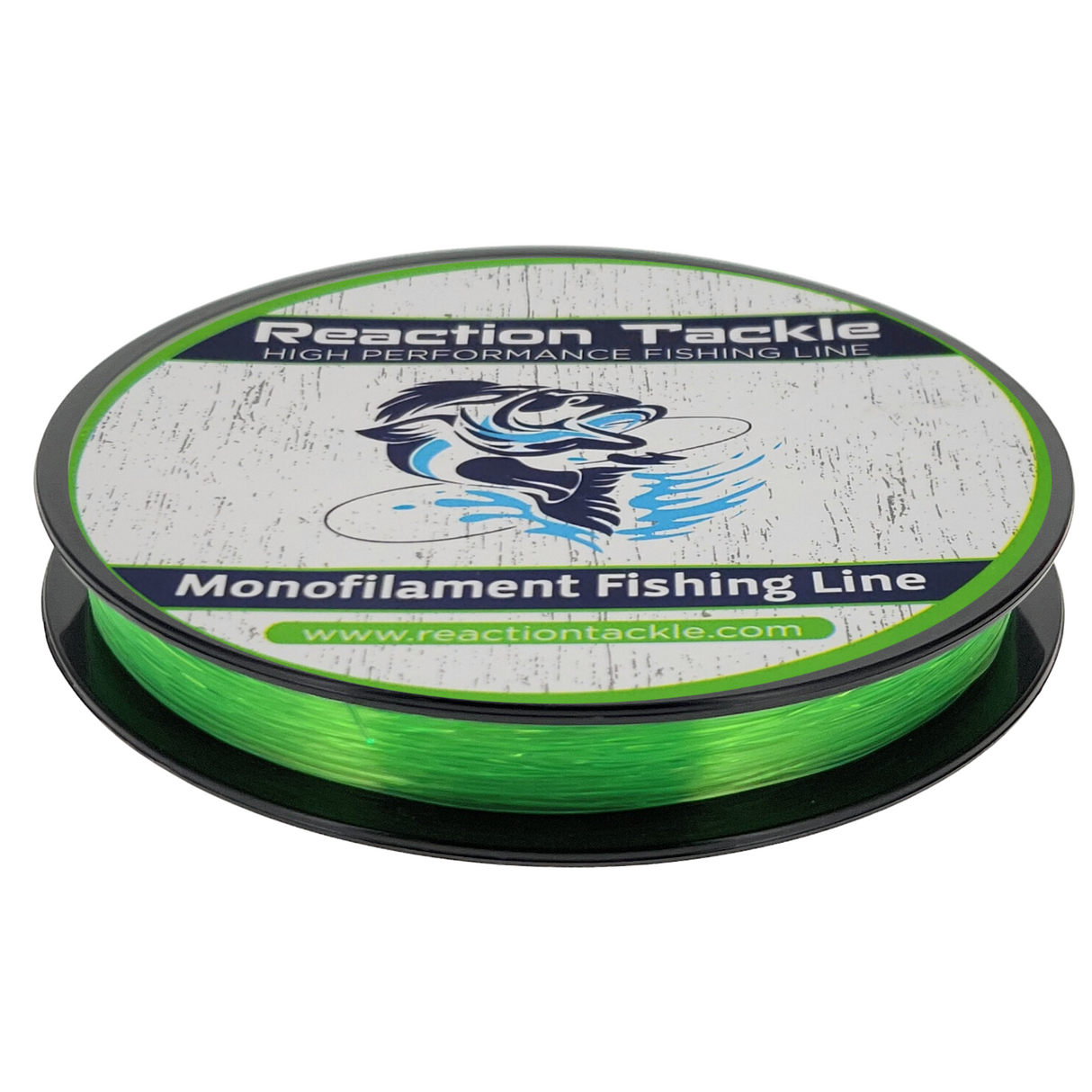 Reaction Tackle Nylon Monofilament Fishing Line 350 yard spools