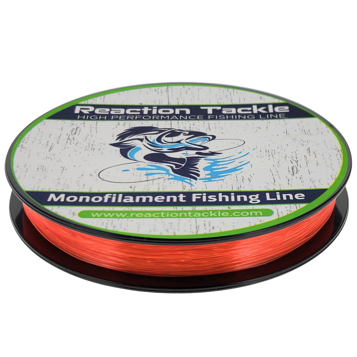 Reaction Tackle Nylon Monofilament Fishing Line 350 yard spools
