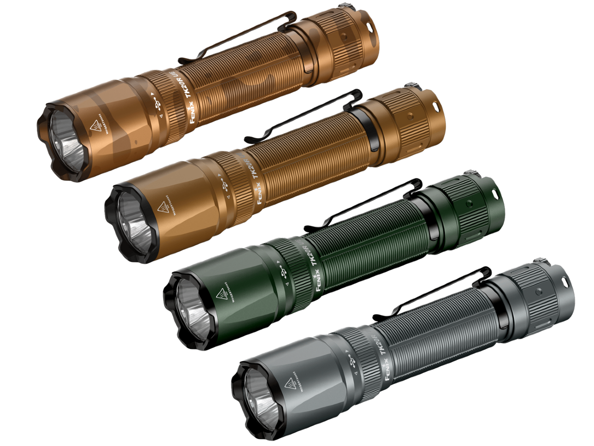 Fenix TK20R UE Tactical 2800 Lumens Adventure Ready