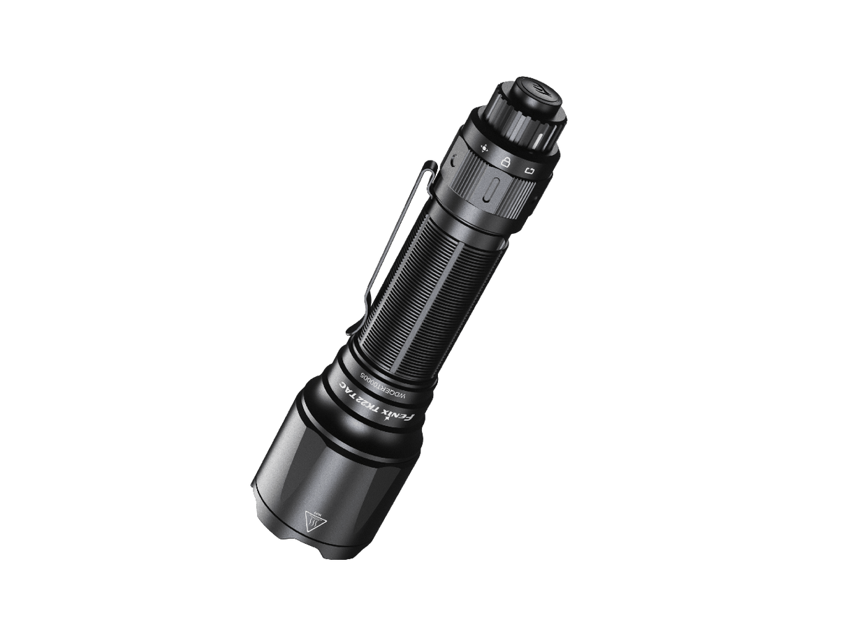Fenix TK22 TAC Tactical Flashlight 2800 Lumens -Trail-Ready