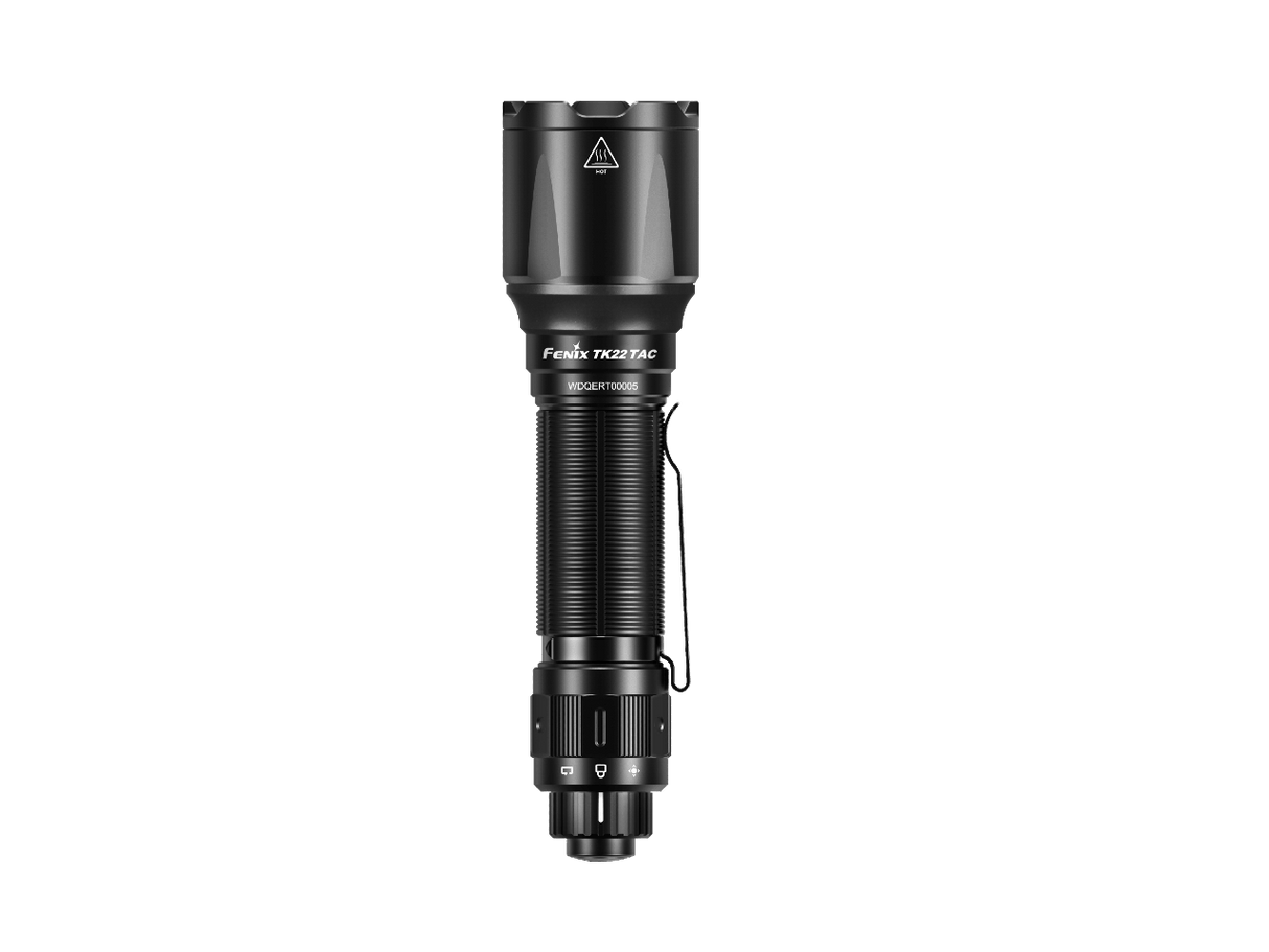 Fenix TK22 TAC Tactical Flashlight 2800 Lumens -Trail-Ready