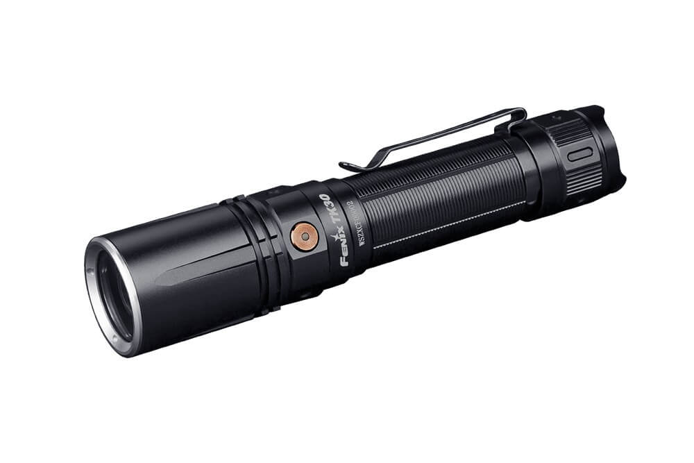 Fenix TK30 White Laser LED Flashlight – Adventure-Ready