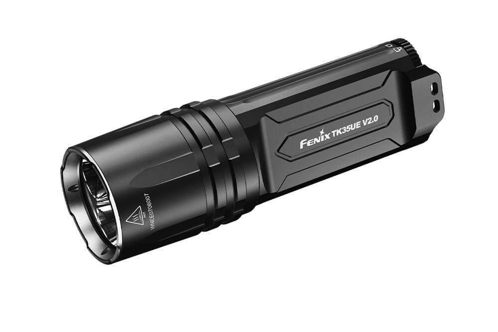 Fenix TK35UE V2.0 Flashlight 5000 Lumens Adventure Ready