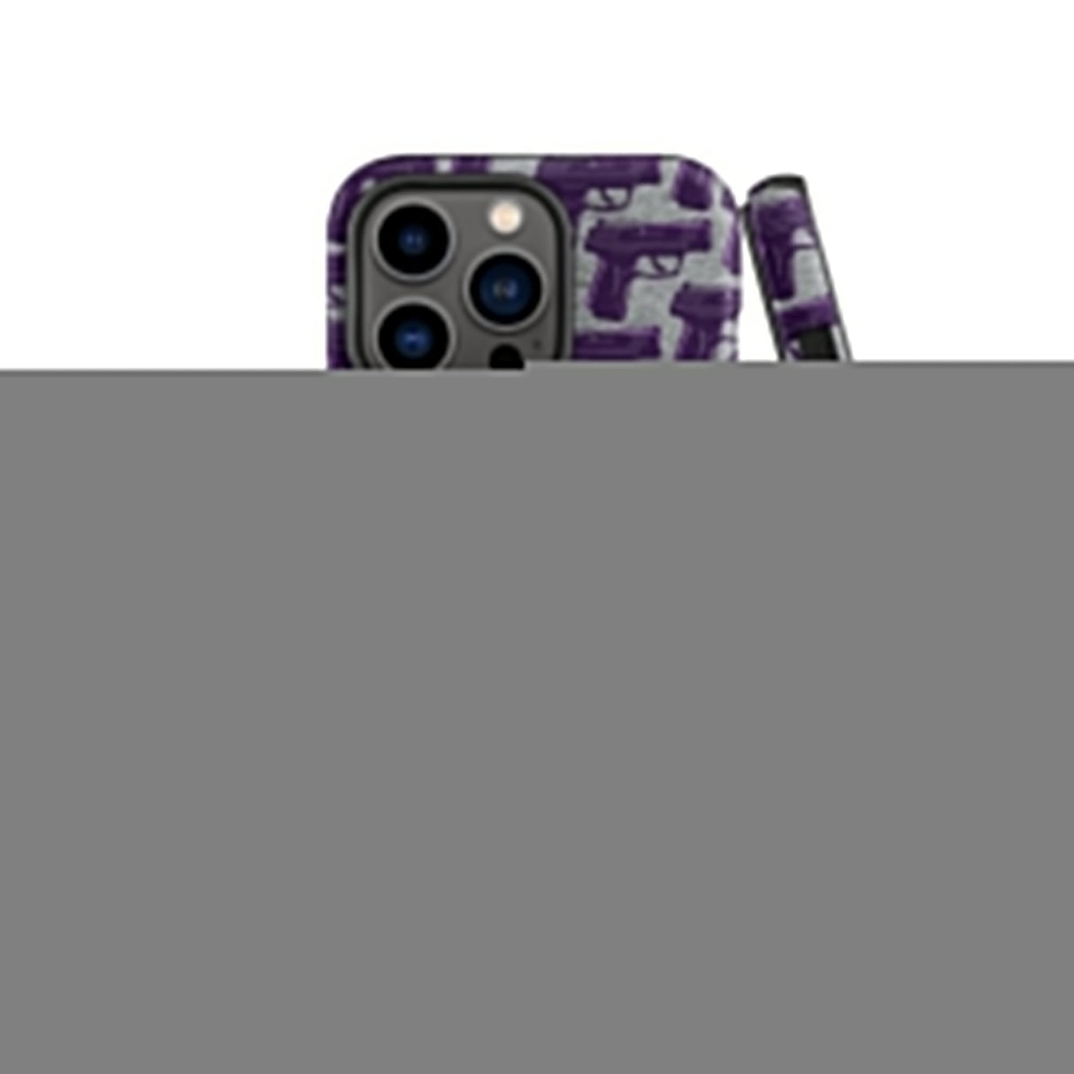 Purple Haze Pistol Palooza Tough Case for iPhone®
