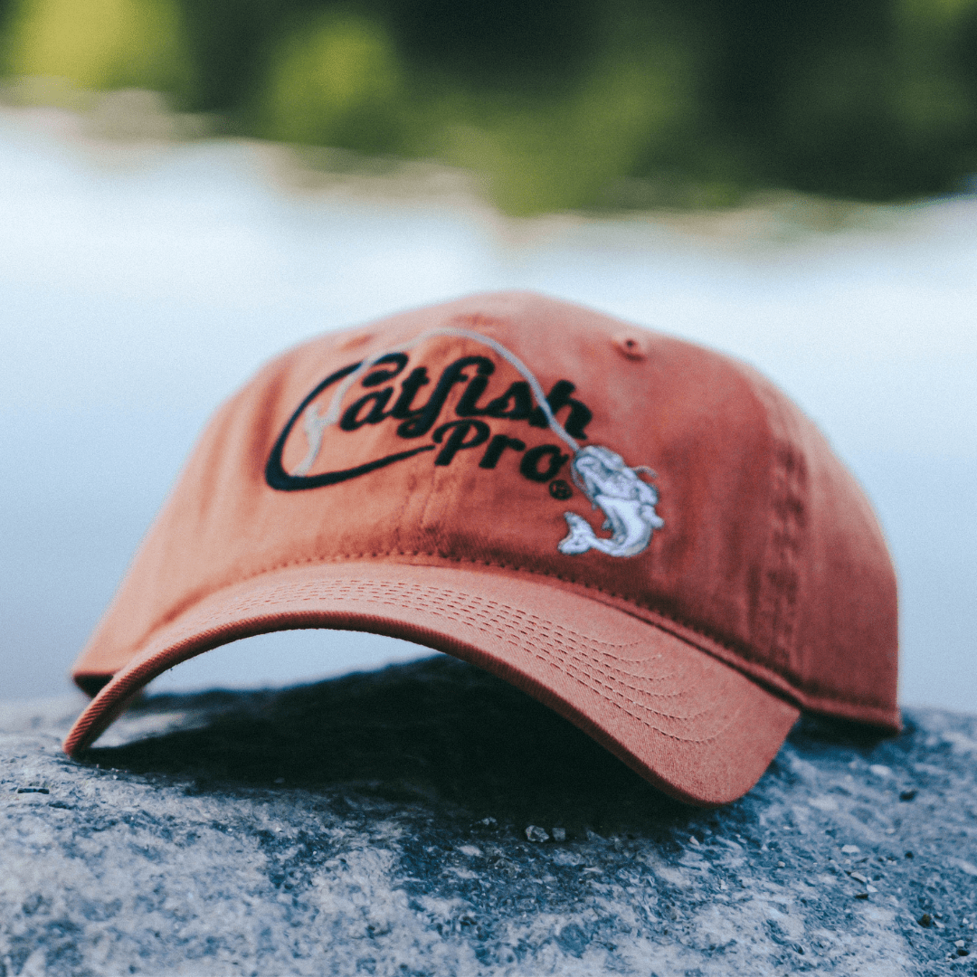 Tournament Series Orange Dad Hat