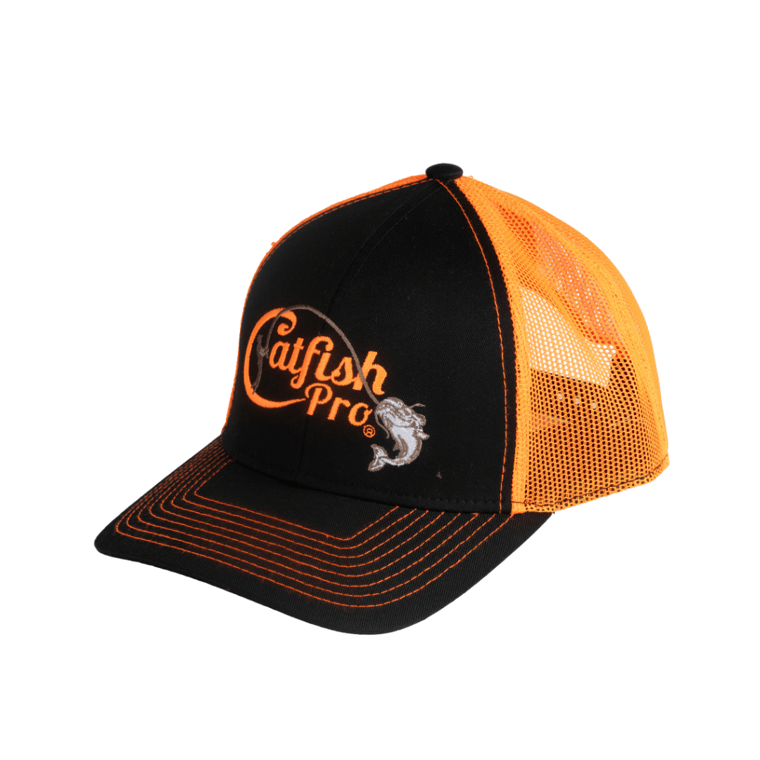Tournament Series Orange Snapback Hat