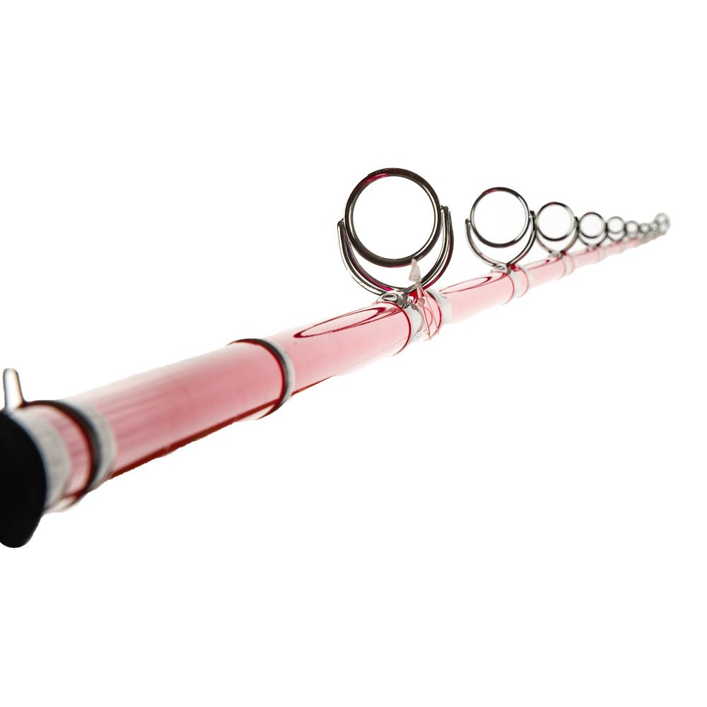 Tournament Series Pink Spinning Rod