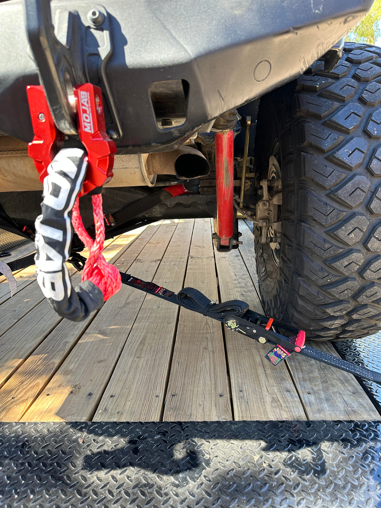 Soft Shackle 1/2'' x 22'' with sleeve and bag (Set of 2 Shackles) (Lifetime Warranty)