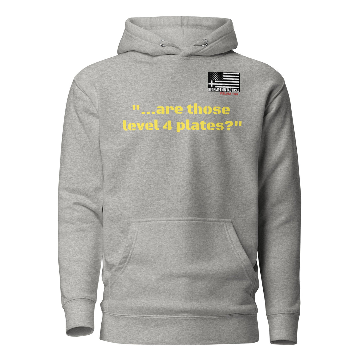 Are those Level IV plates Hoodie