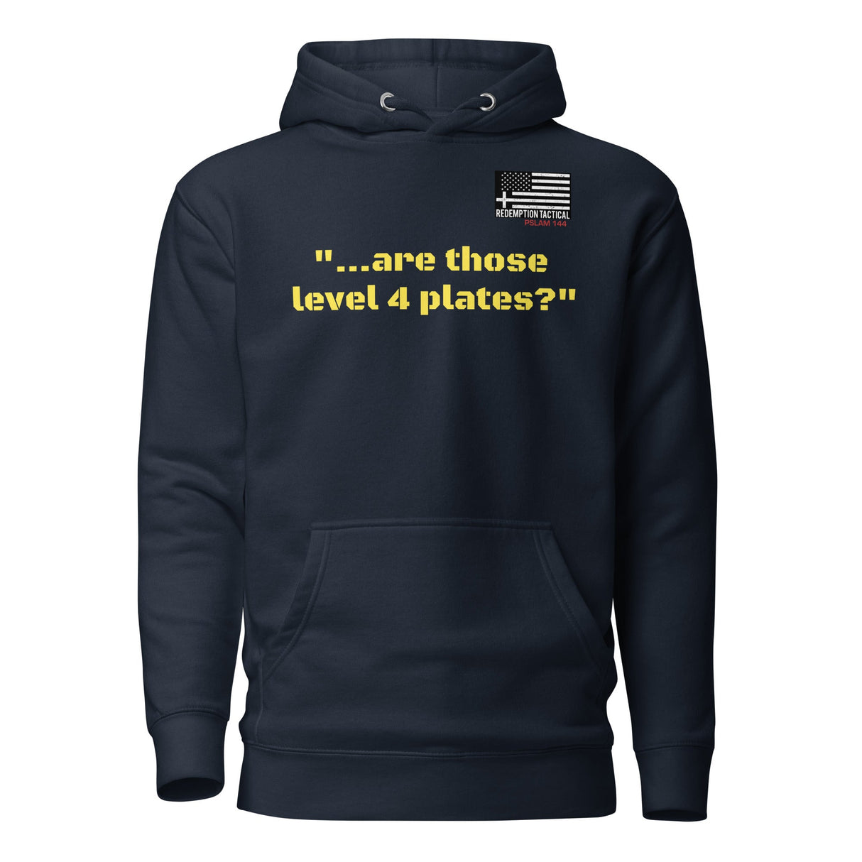 Are those Level IV plates Hoodie
