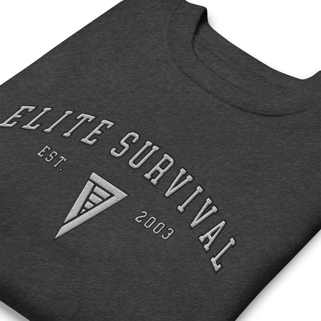 Unisex Embroidered Sweatshirt