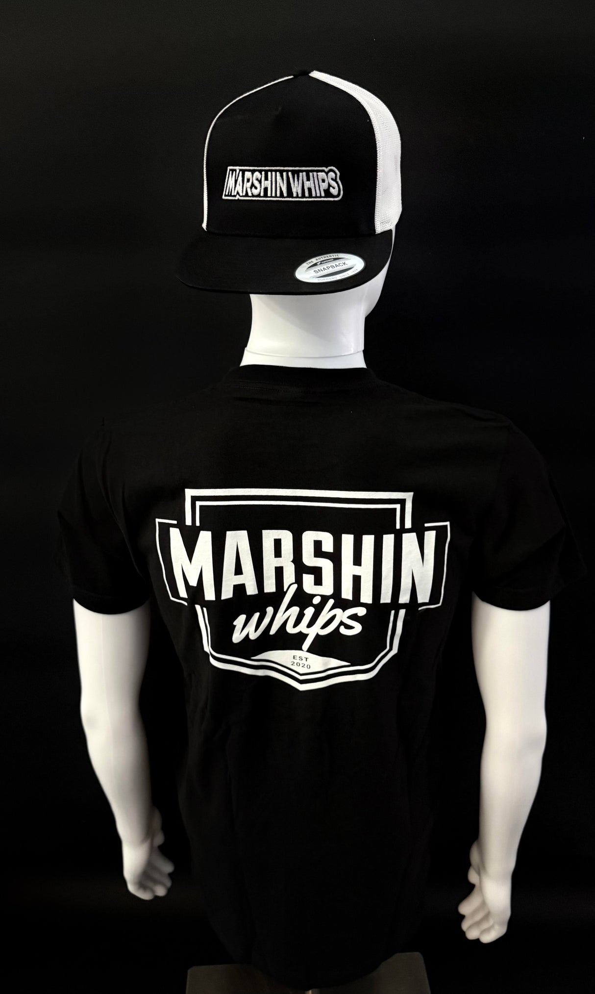 Black and White T-Shirt