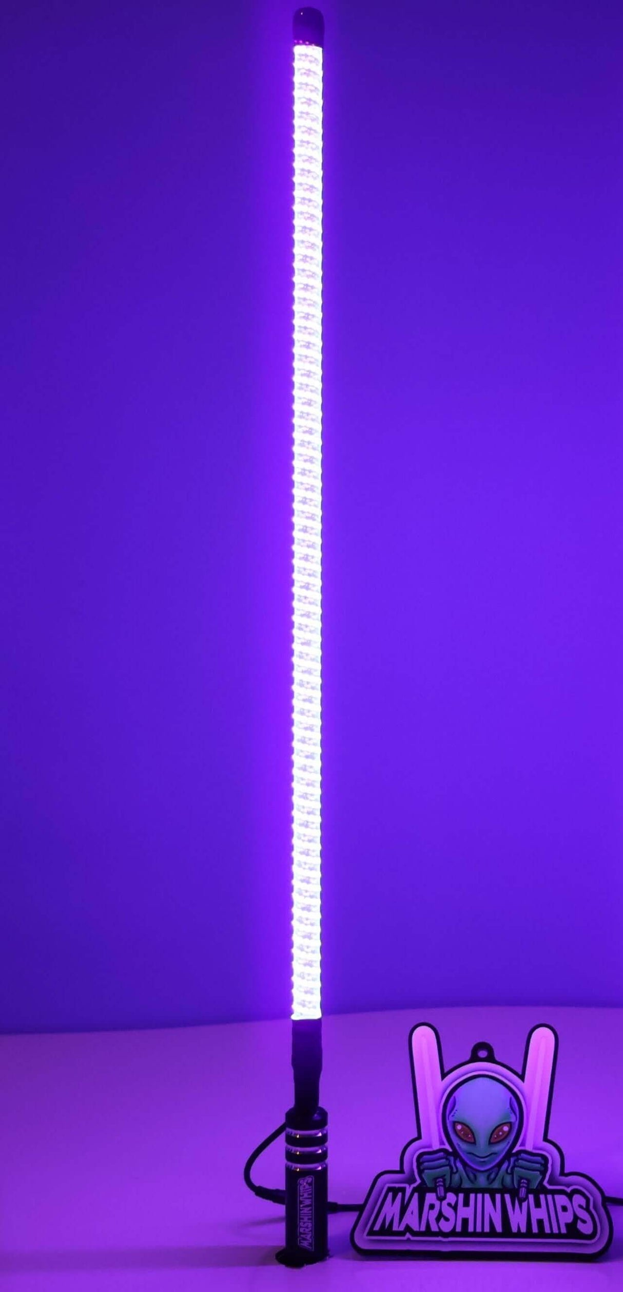 Marshin Whips V2 Black Out - (Single)