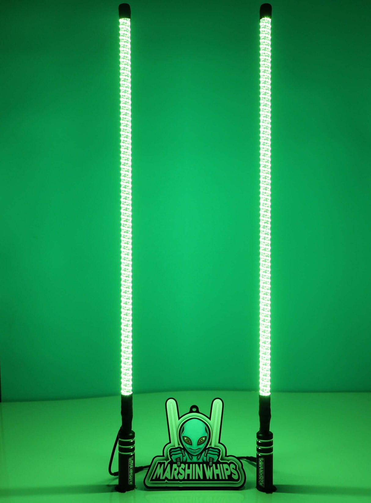 V2 Black Out - Set of Whips