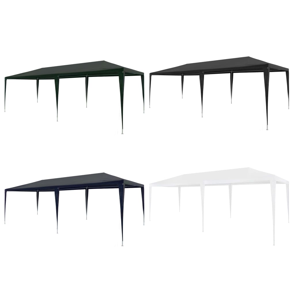 vidaXL Party Tent Outdoor Canopy Tent Patio Gazebo Marquee Beach Sunshade-5