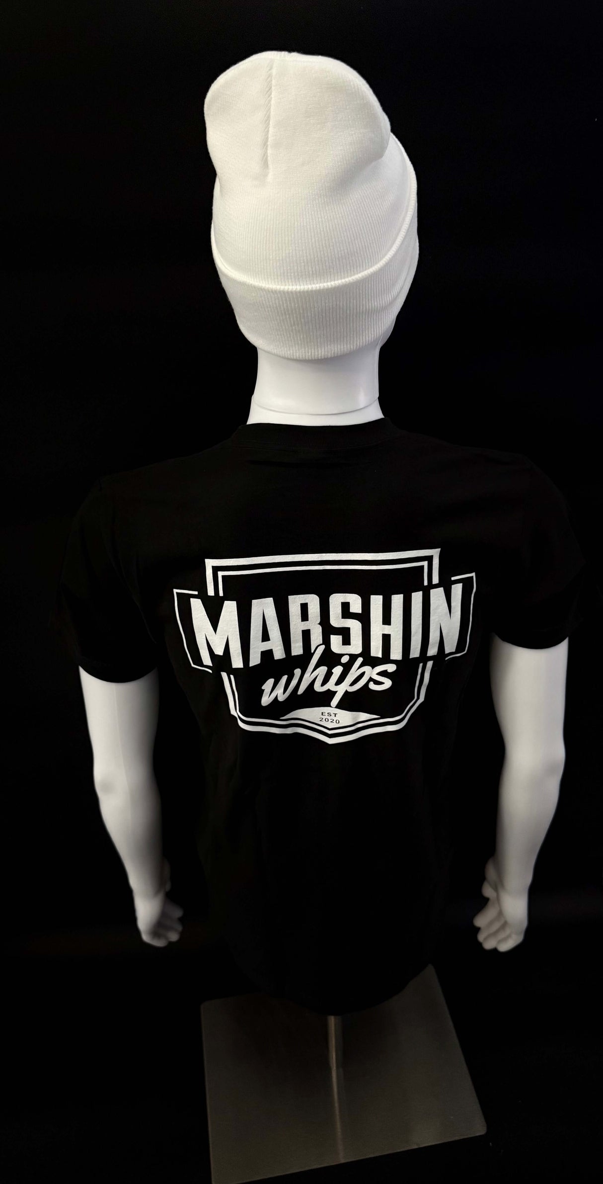 Marshin Whips White Beanie