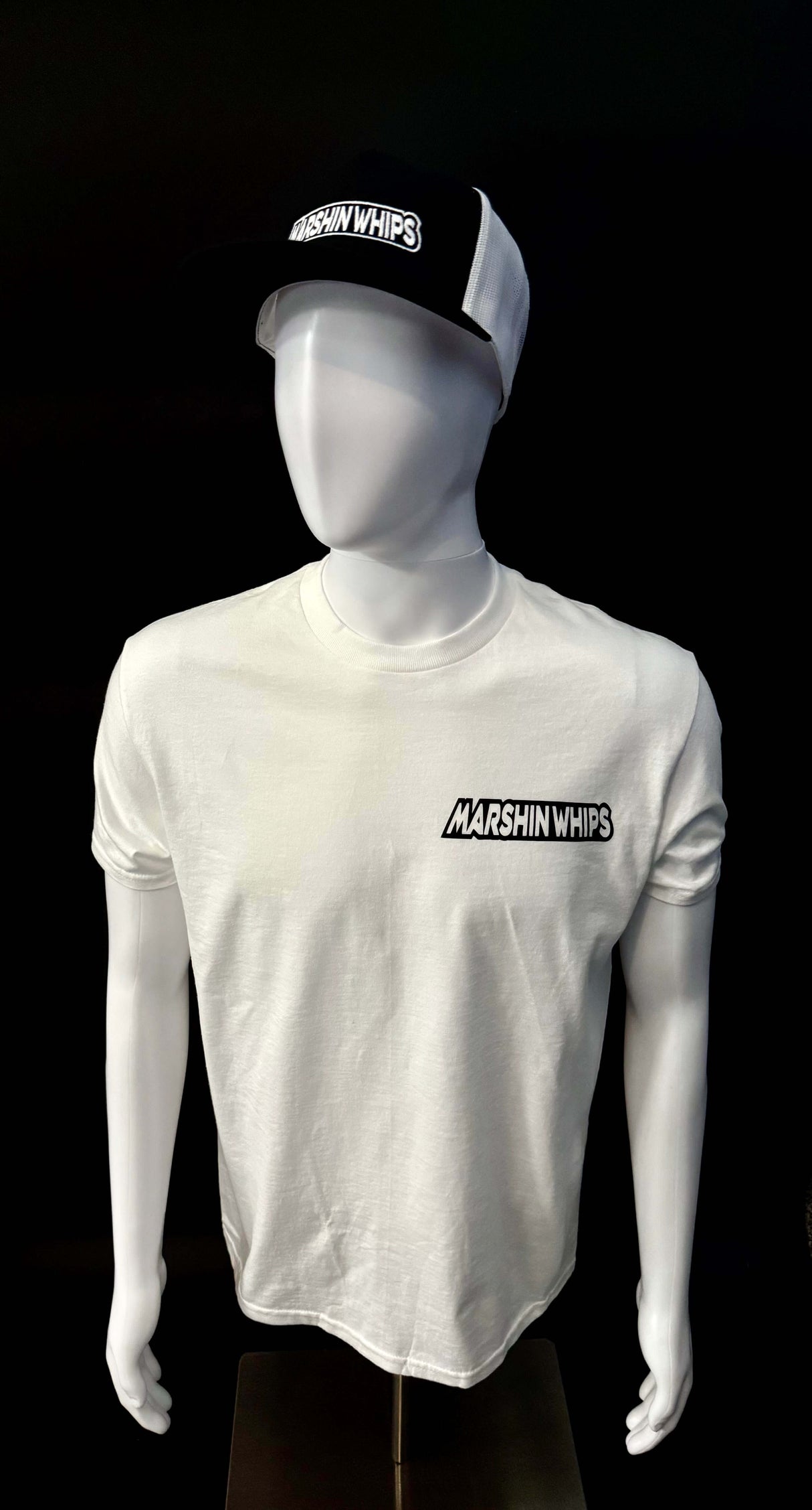 White Marshin Whips T-Shirt