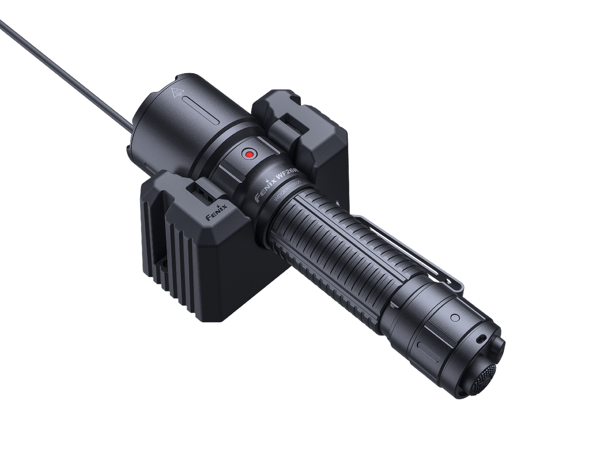 Fenix WF26R Cradle Charging LED Work Flashlight For Professionals Versatile Onsite Use 3000 Lumens