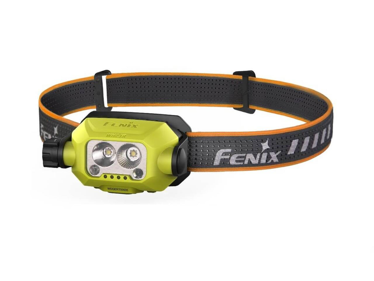 Fenix WH23R Gesture Sensing LED Headlamp For Industrial Work Hands Free Illumination With Spot And Flood Modes