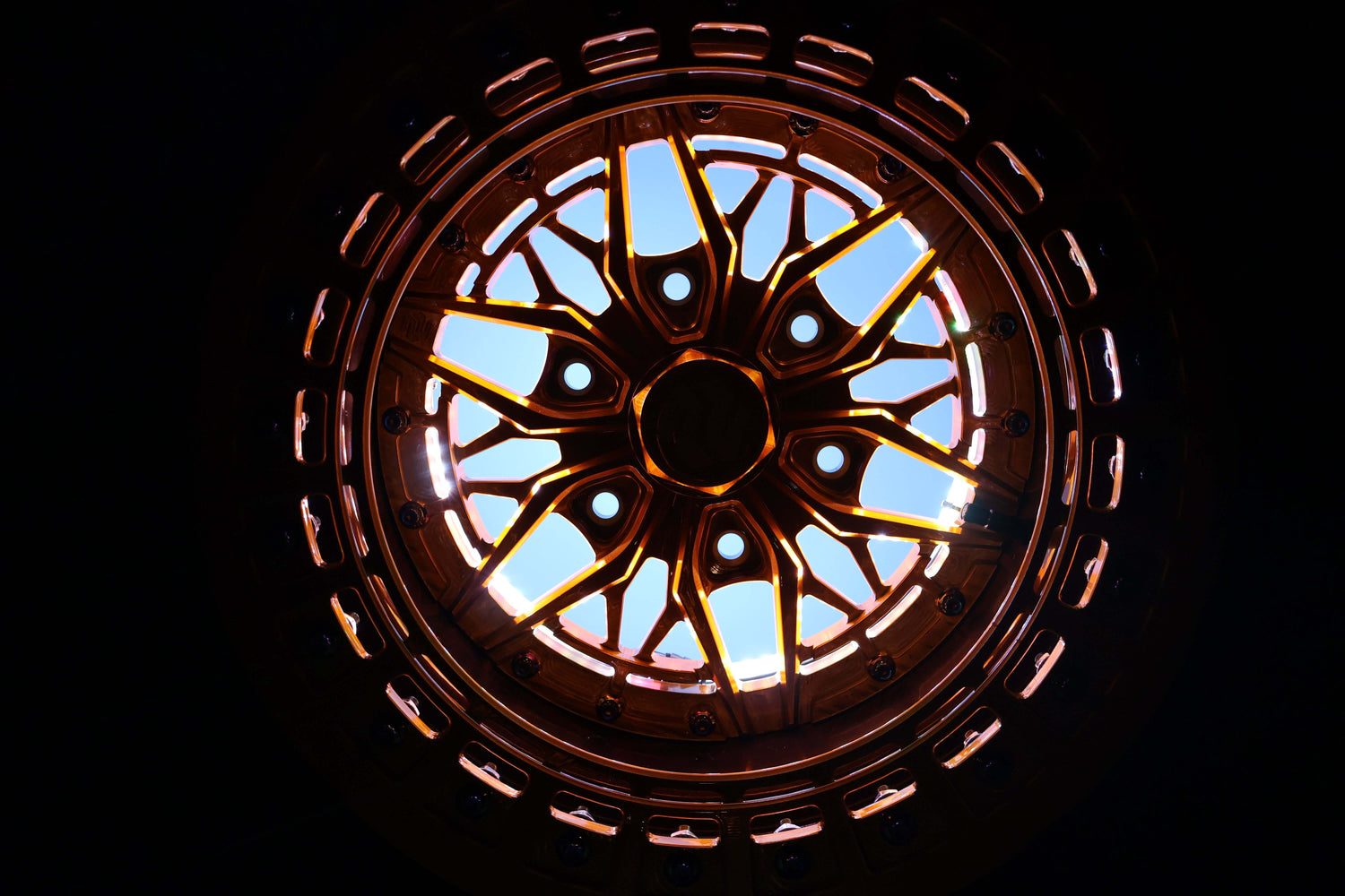 Apollo wheel lights RGB (Harness included)