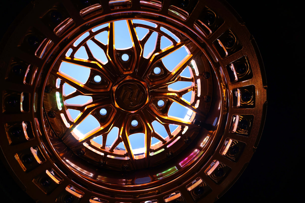 Apollo wheel lights RGB (Harness included)