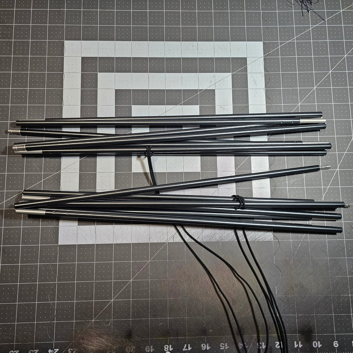 WideArc Mod Kit – Tarp Pole System