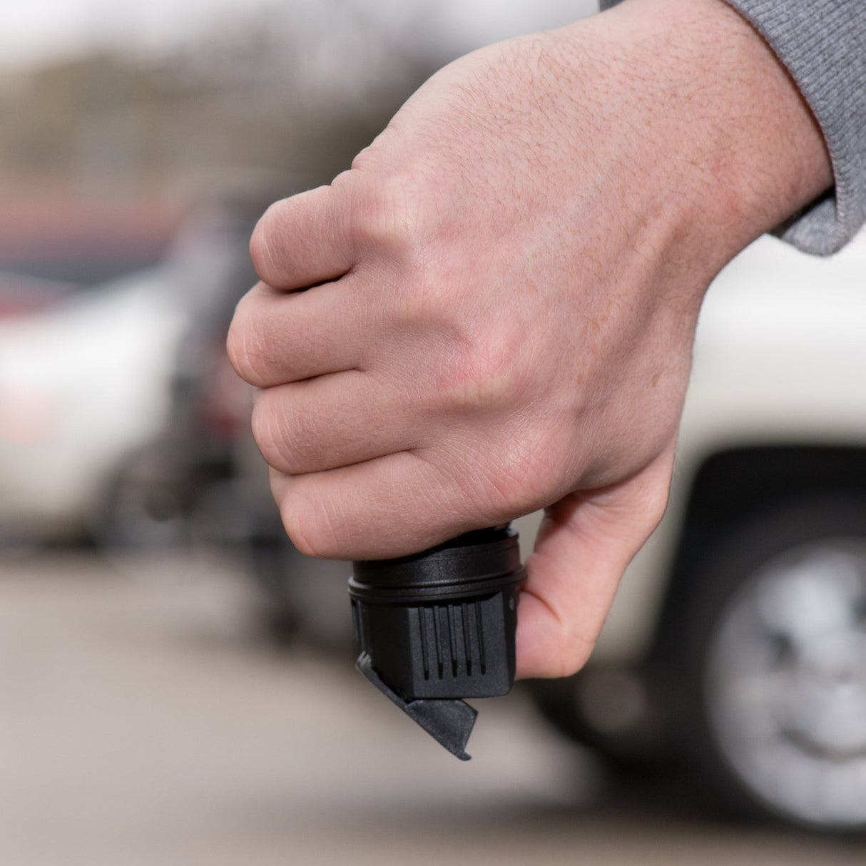 SABRE Crossfire Pepper Gel with Belt Clip for Personal Safety