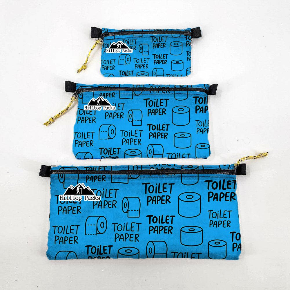 Zipper Pouches New Patterns Ultralight D50T fabric