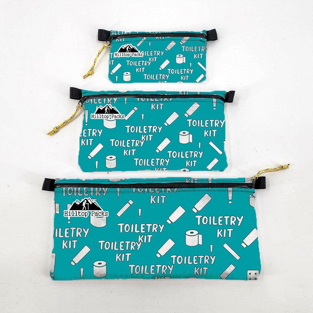 Zipper Pouches New Patterns Ultralight D50T fabric