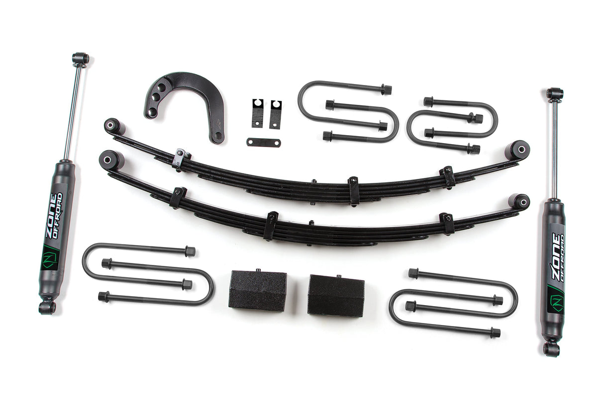 4 Inch Lift Kit | Chevy/GMC 1/2 Ton Truck/SUV (77-87) 4WD
