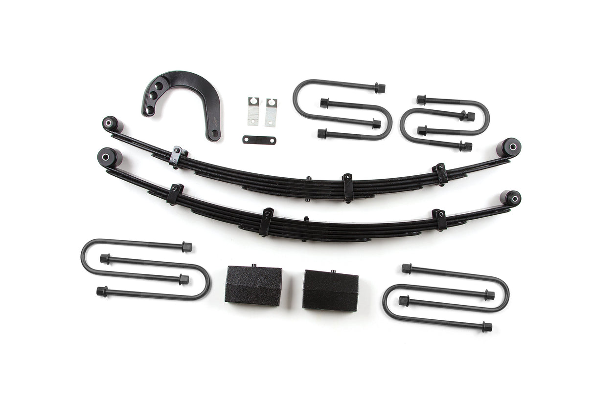 4 Inch Lift Kit | Chevy/GMC 1/2 Ton Truck/SUV (73-76) 4WD
