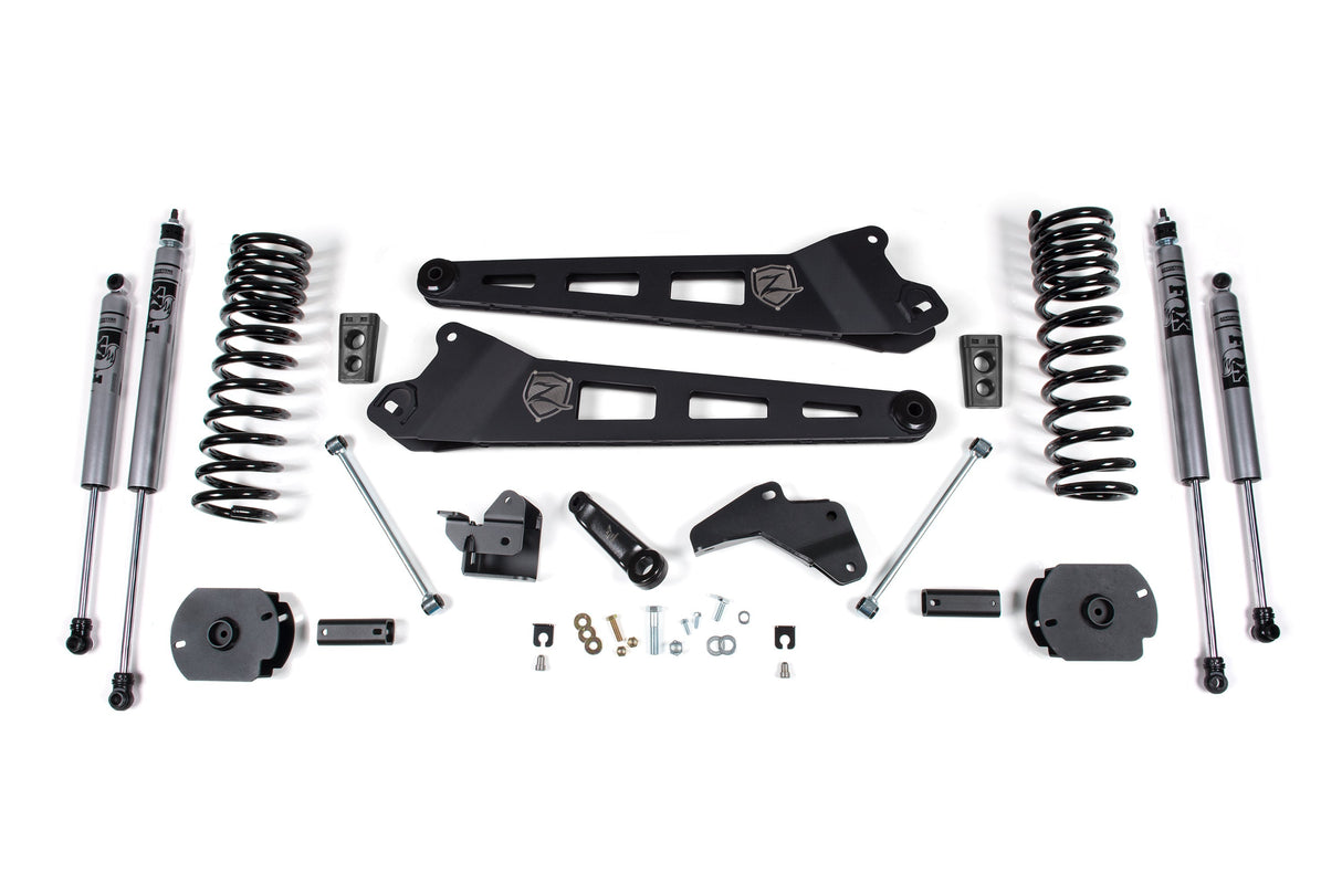 4 Inch Lift Kit w/ Radius Arm | Ram 2500 (14-18) 4WD | Gas