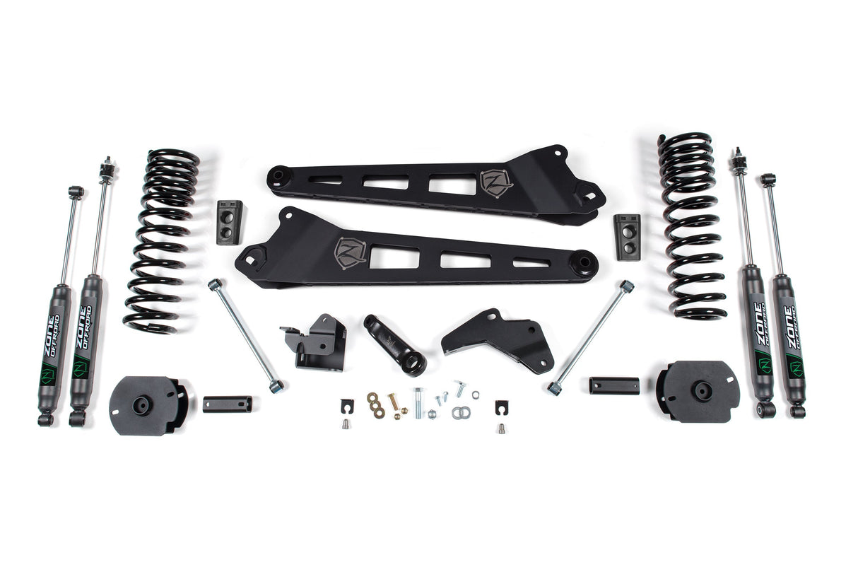 4 Inch Lift Kit w/ Radius Arm | Ram 2500 (14-18) 4WD | Gas