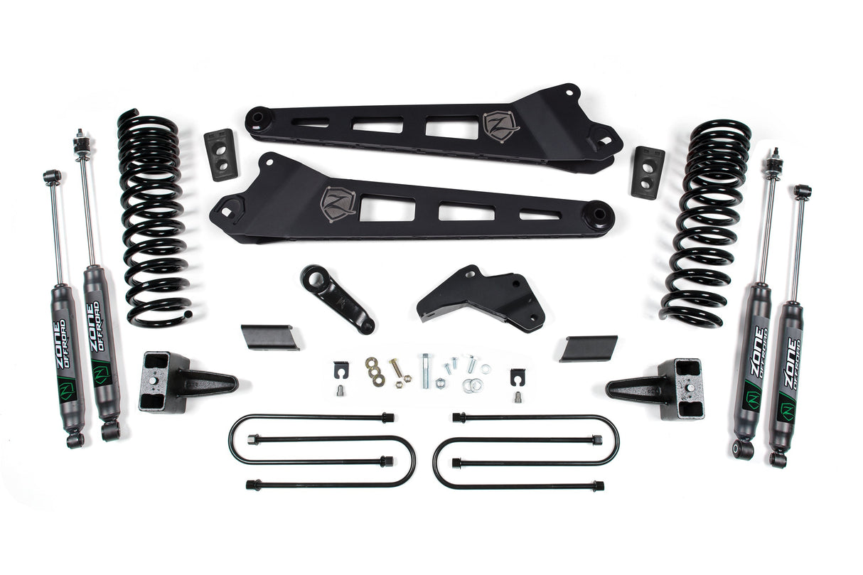 5.5 Inch Lift Kit w/ Radius Arm | Ram 3500 (13-18) 4WD | Gas