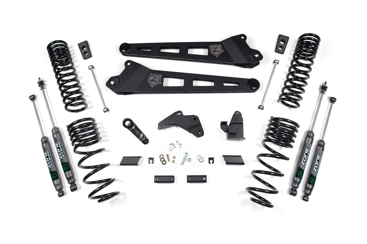 5.5 Inch Lift Kit w/ Radius Arm | Ram 2500 (14-18) 4WD | Gas