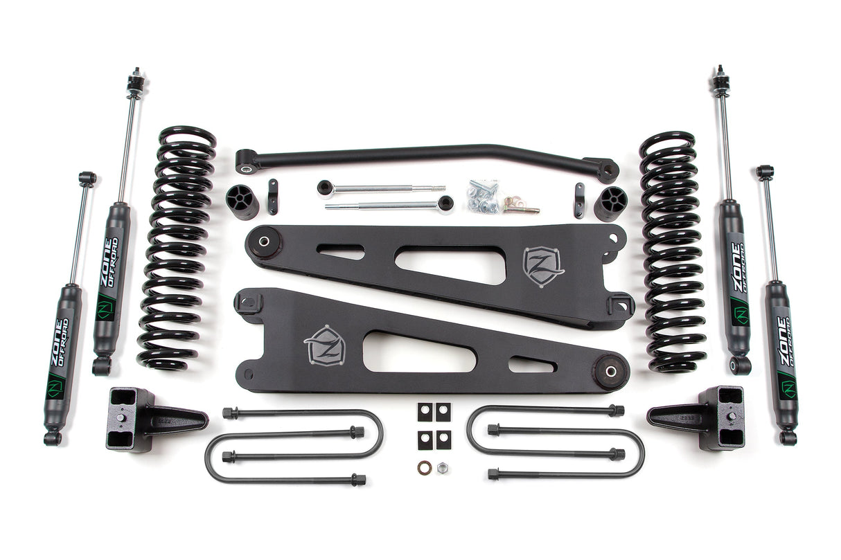4 Inch Lift Kit w/ Radius Arm | Ford F250/F350 Super Duty (05-07) 4WD | Diesel