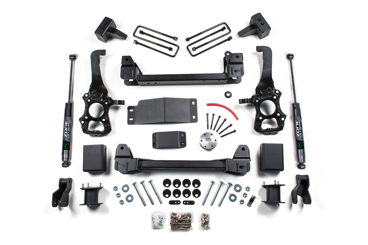 4 Inch Lift Kit | Ford F150 (15-20) 4WD