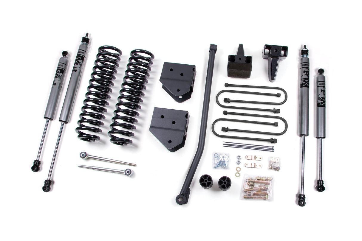 4 Inch Lift Kit | Ford F250/F350 Super Duty (05-07) 4WD | Diesel
