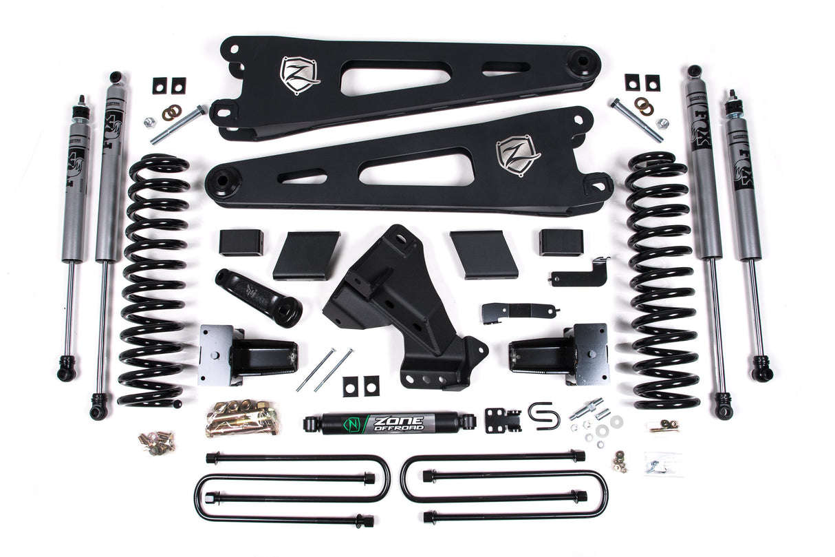 5 Inch Lift Kit w/ Radius Arm | Ford F250/F350 Super Duty (20-22) 4WD | Gas