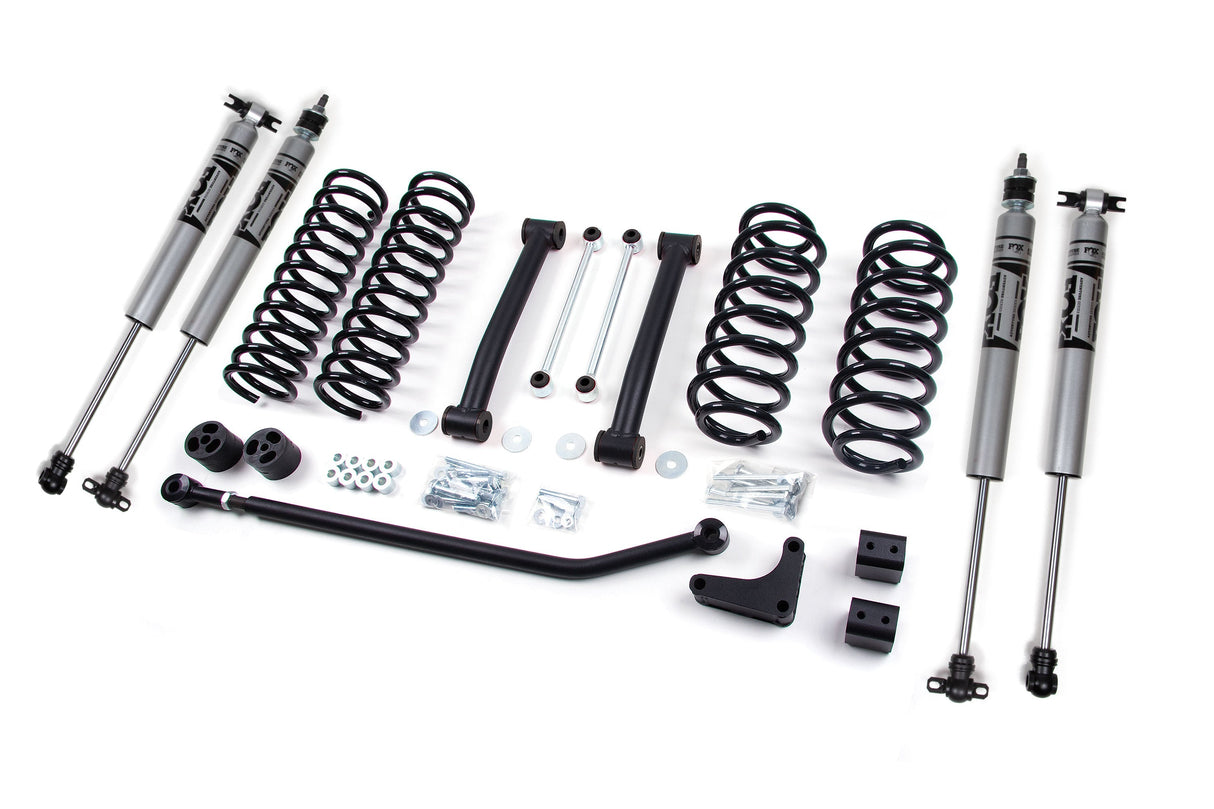 4 Inch Lift Kit | Jeep Grand Cherokee WJ (99-04)