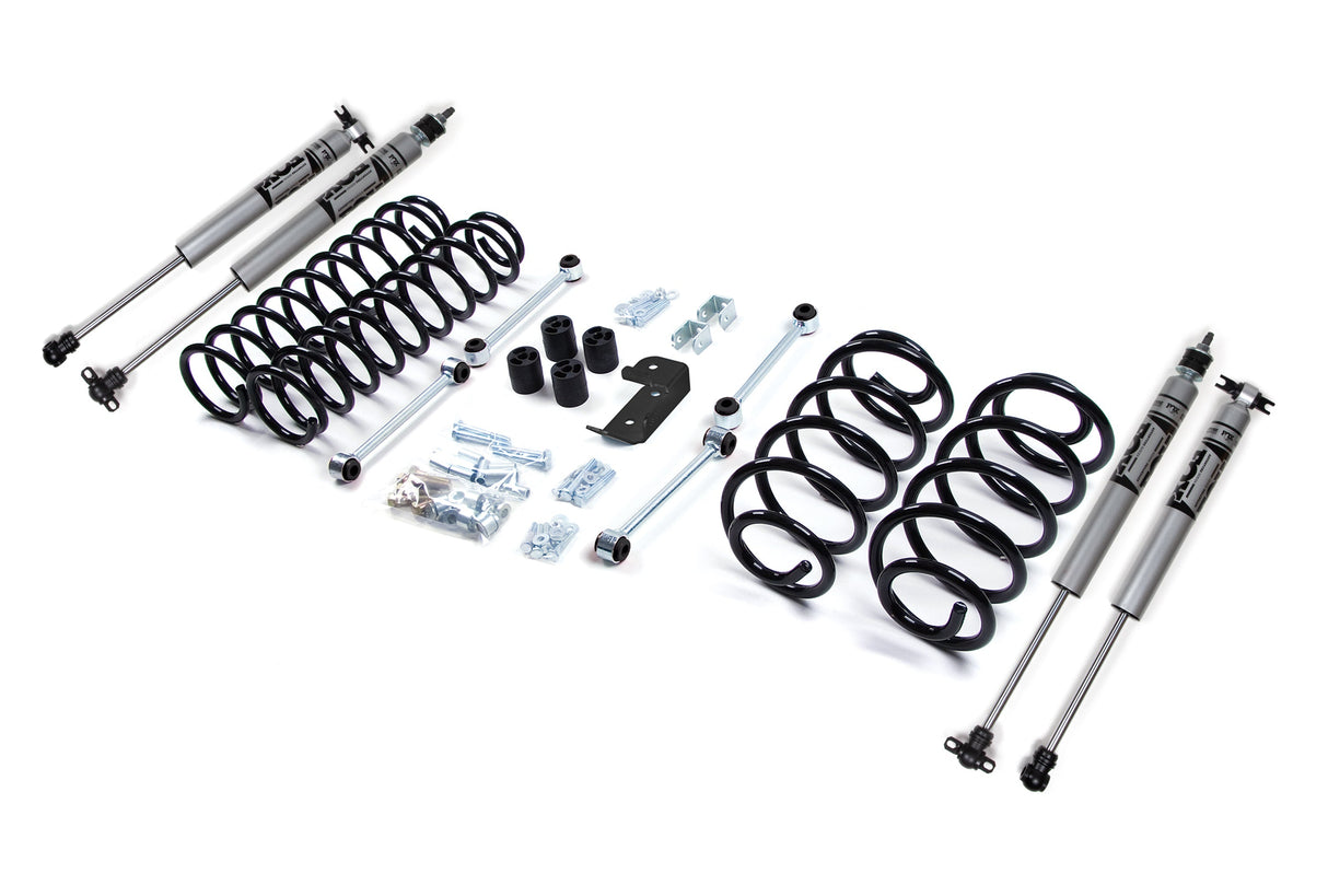 3 Inch Lift Kit | Jeep Wrangler TJ (97-02)