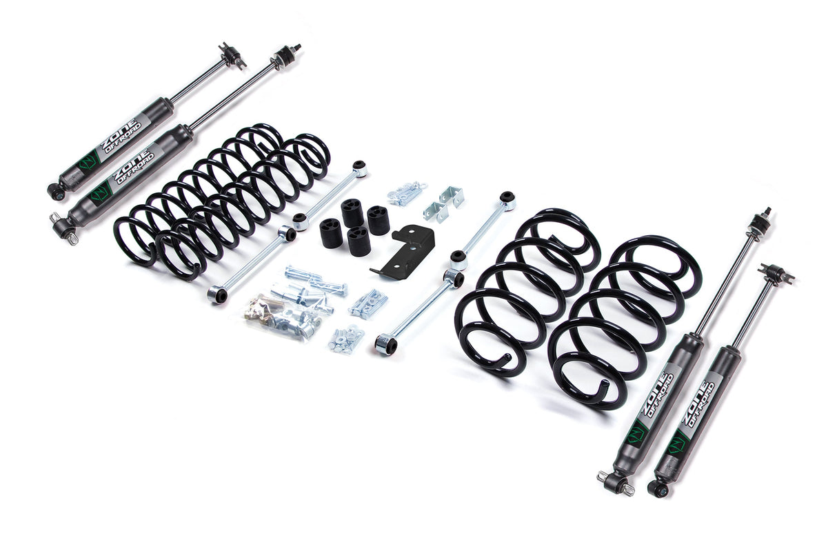 3 Inch Lift Kit | Jeep Wrangler TJ (97-02)