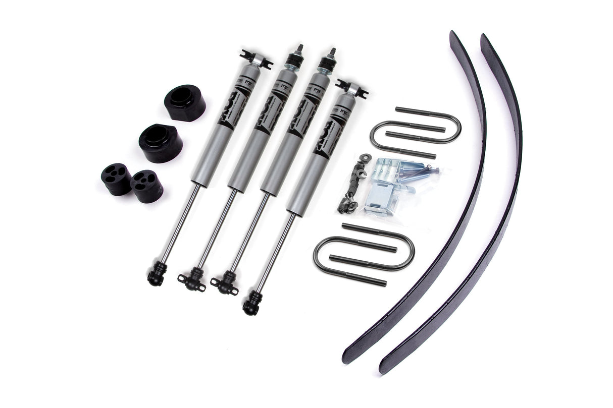 2 Inch Lift Kit | Jeep Cherokee XJ (84-01)