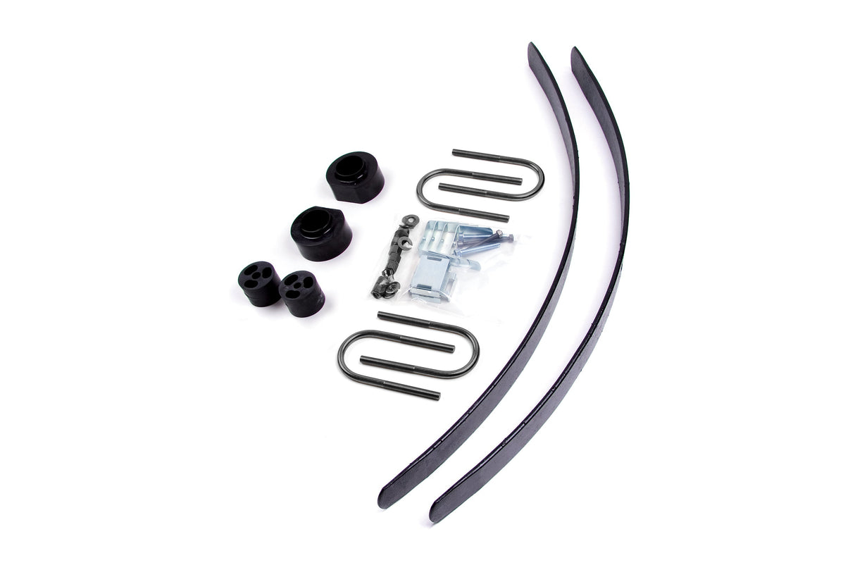 2 Inch Lift Kit | Jeep Cherokee XJ (84-01)