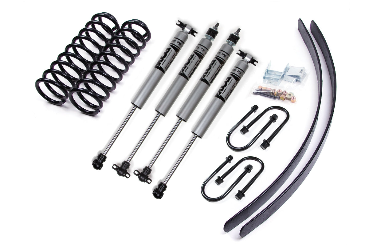 3 Inch Lift Kit | Jeep Cherokee XJ (84-01)