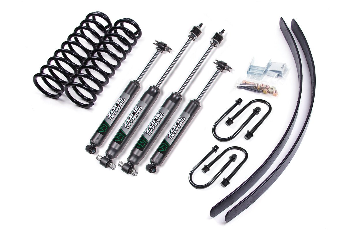 3 Inch Lift Kit | Jeep Cherokee XJ (84-01)