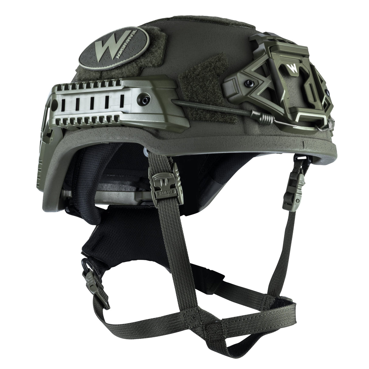 Team Wendy EPIC Specialist Ballistic High Cut Helmet – Night Vision Ready-1